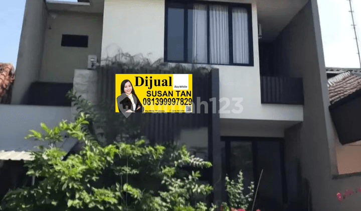 Jual Rumah Taman Puspa Raya Citraland Siap Huni