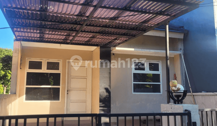 Dijual Rumah Alam Hijau Citraland Utama Minimalis Siap Huni