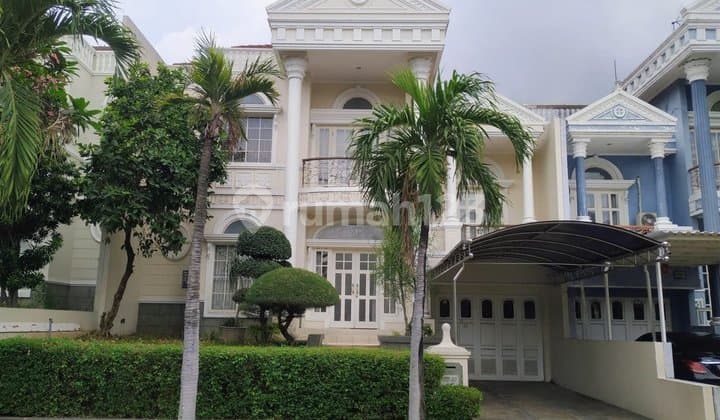 Dijual Rumah Mewah di Perumahan Eksklusif Raffles Citraland
