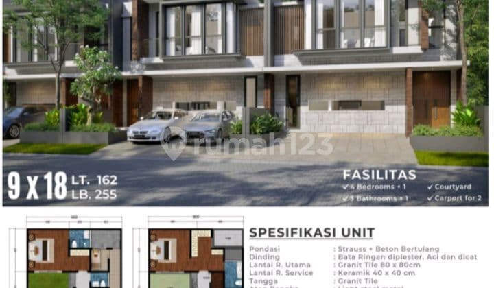 Brand New House Di Woodland Citraland Surabaya