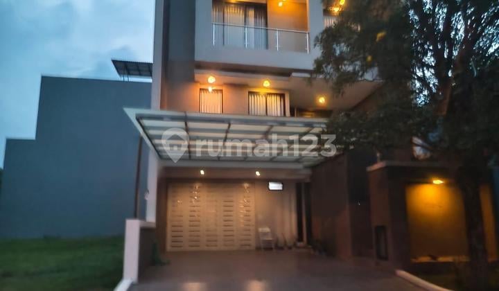 Dijual Rumah Pakuwon Indah The Mansion Minimalis Modern Siap Huni