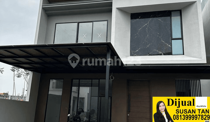 Dijual Rumah Baru Citraland Crystal Golf Surabaya