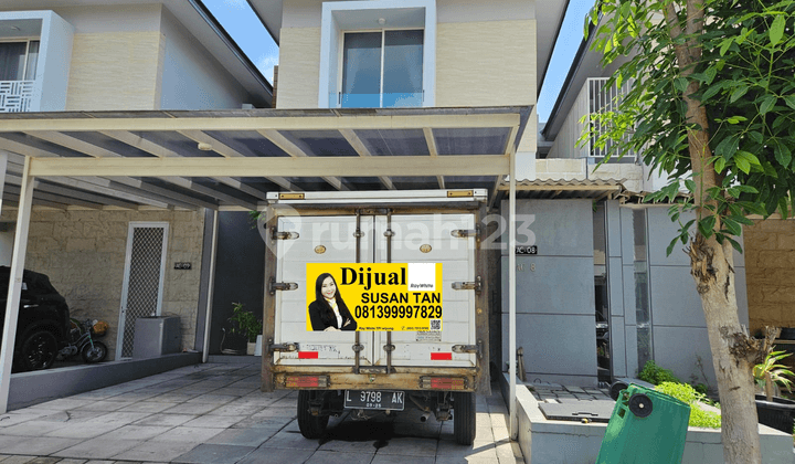Well-Maintained House for Sale in Graha Natura Surabaya