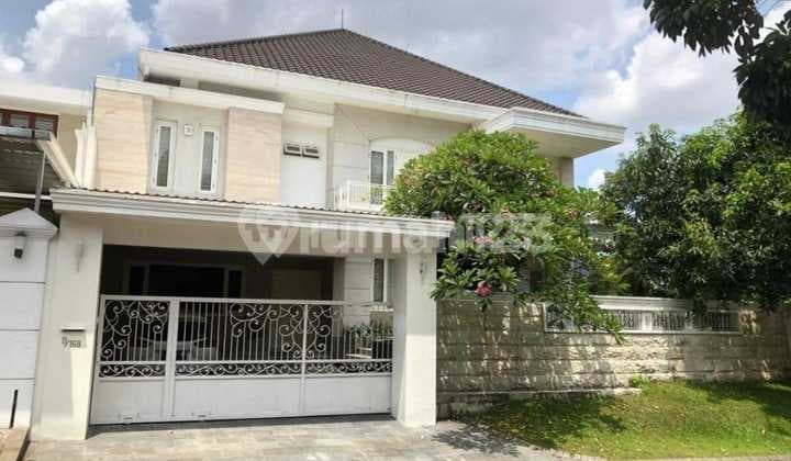 Dijual Rumah Mewah Hook Graha Family Surabaya
