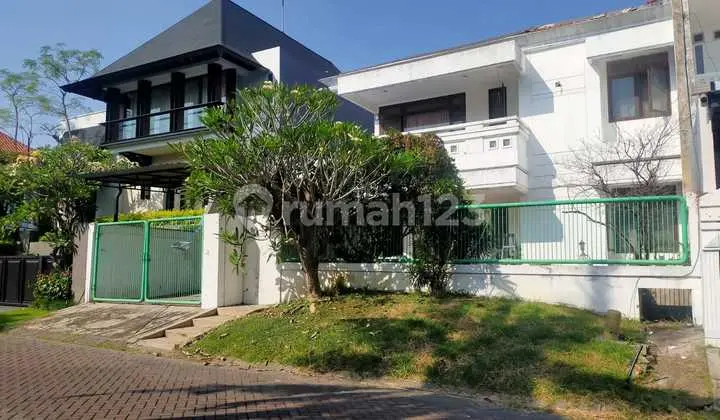 Dijual Rumah Graha Famili Surabaya Murah Hitung Tanah
