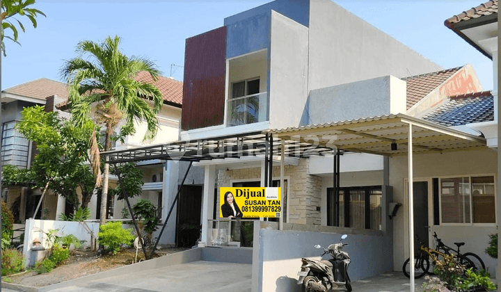 Dijual Rumah Siap Huni Citraland Utama Surabaya