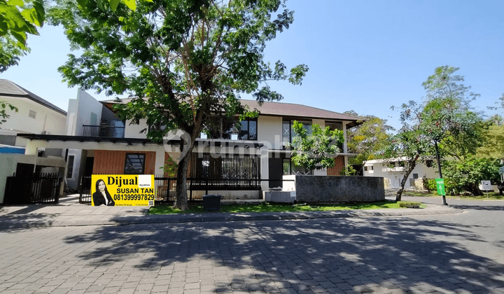 Dijual Rumah Graha Natura Lontar Surabaya Barat Siap Huni