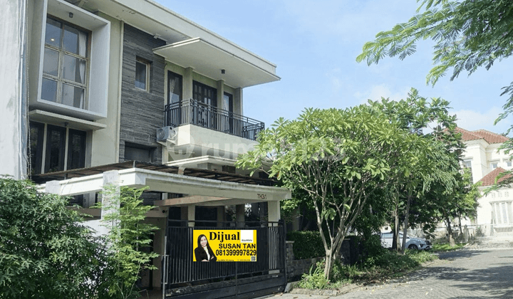 Dijual Rumah Citraland Utama Hook Siap Huni Modern Minimalis