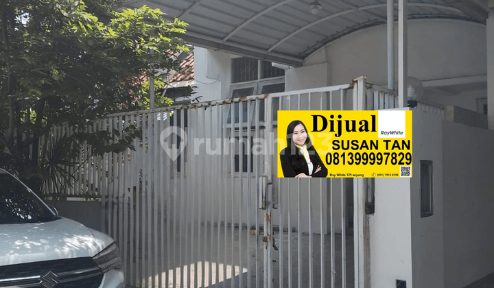 Dijual Rumah Second Taman Puspa Raya Citraland