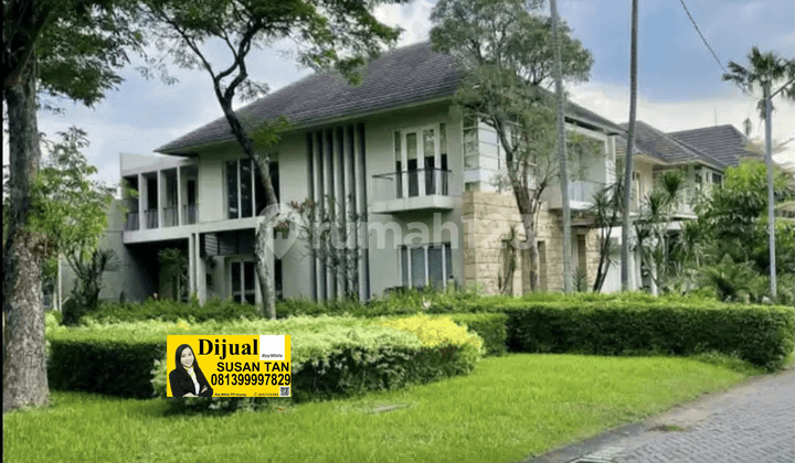Jual Rumah Hook Minimalis Diamond Hill Citraland Surabaya