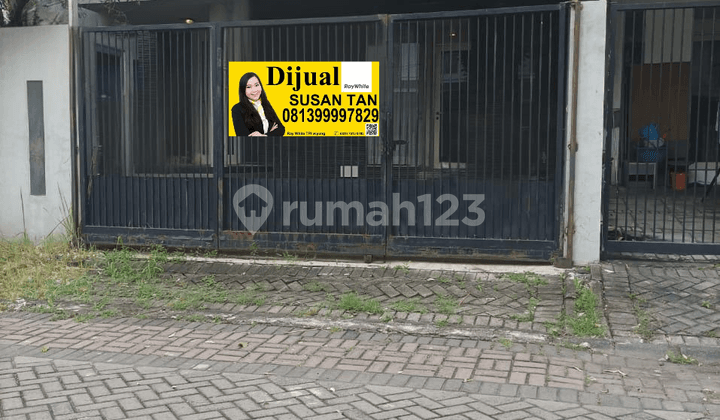Dijual Rumah Alam Galaxy Surabaya Barat Siap Huni