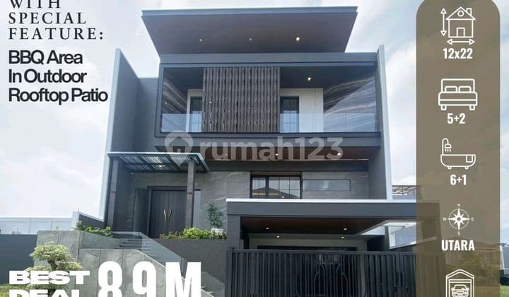 Miliki Hunian Mewah dengan Desain Megah & Elegan di Kawasan Pengembangan Baru Citraland