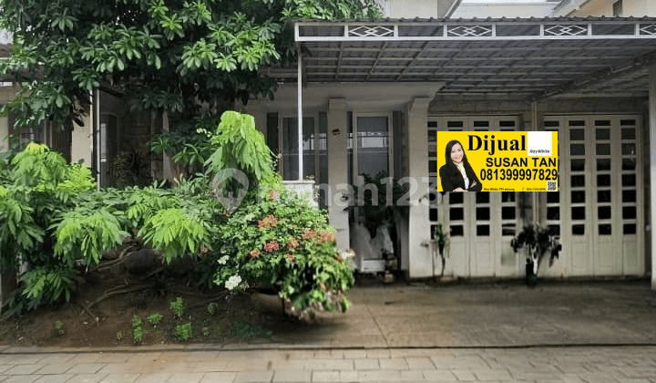 Dijual Rumah Citraland Utama Surabaya Siap Huni