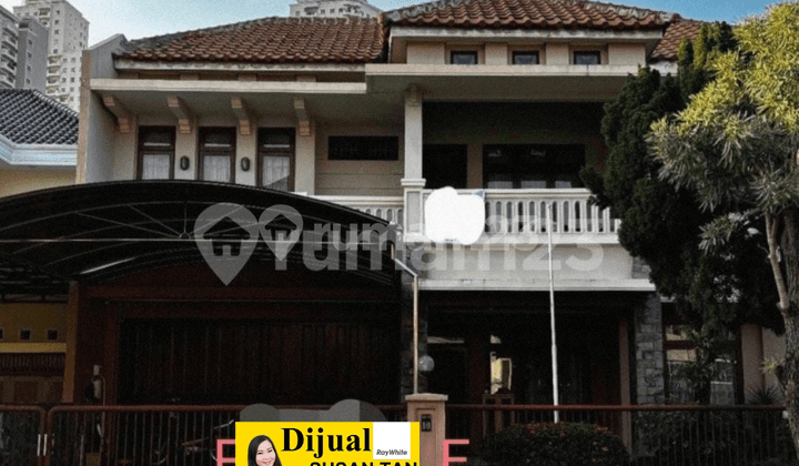 Dijual Rumah Mediterania Pakuwon Indah Surabaya Barat