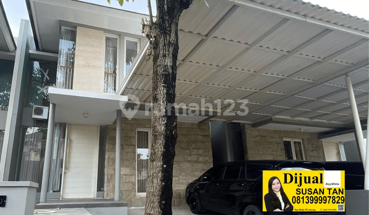 Dijual Rumah Mewah Cantik Di Woodland Citraland Surabaya