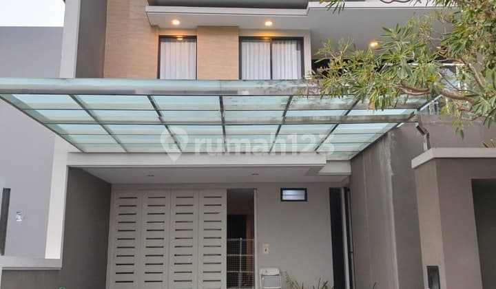 Dijual Rumah Pakuwon Indah The Mansion Mewah Furnish Siap Huni