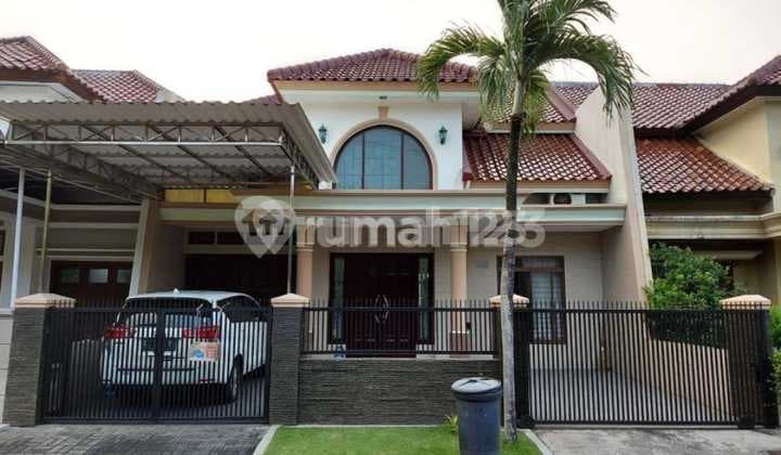 Dijual Rumah Villa Bukit Mas Surabaya Siap Huni