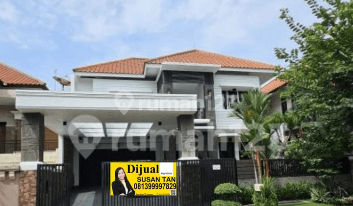 Jual Rumah Furll Furnish Terawat Graha Famili Surabaya Barat