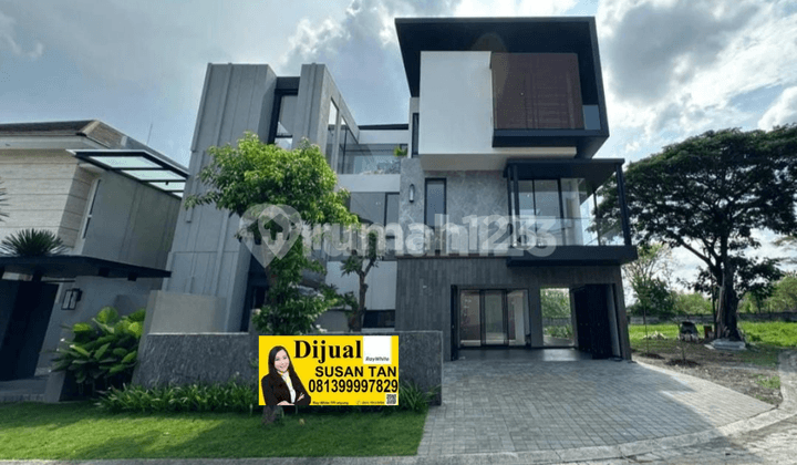 For Sale New Luxury House with Villa Concept in Citraland Near Pakuwon