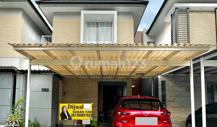 Dijual Rumah Second Like Rumah Contoh New Furnish Design Interior
