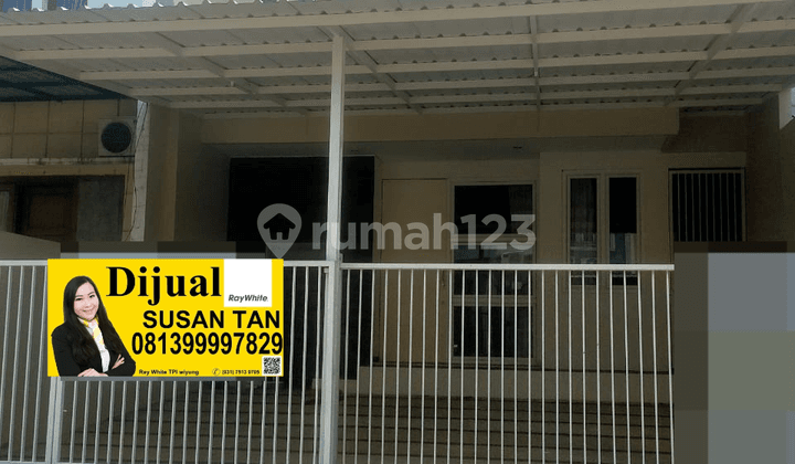 Dijual Rumah Villa Sentra Raya Citraland Surabaya