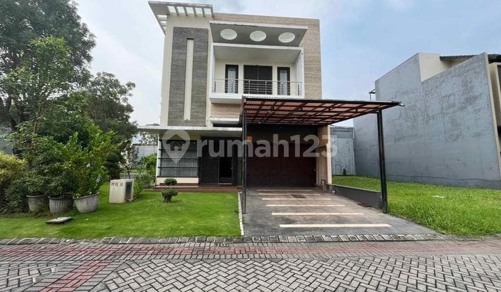 For Sale Ready-to-Occupy House The Mansion Pakuwon Indah Granada