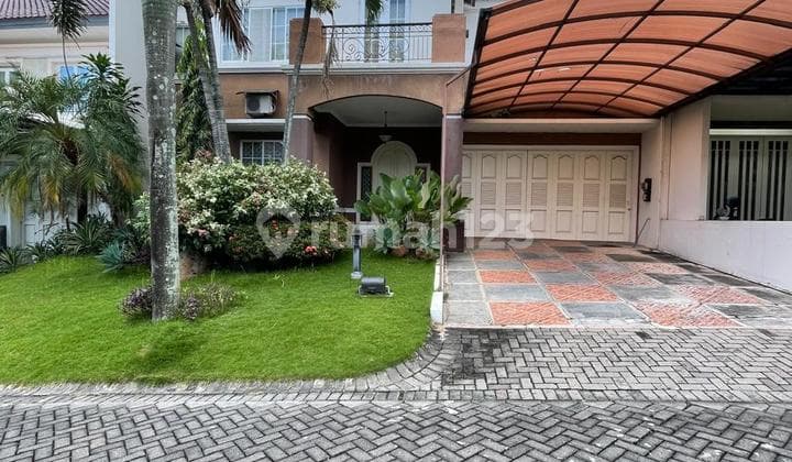 Dijual Cepat Rumah di Citraland Utama Bersih dan Siap Huni