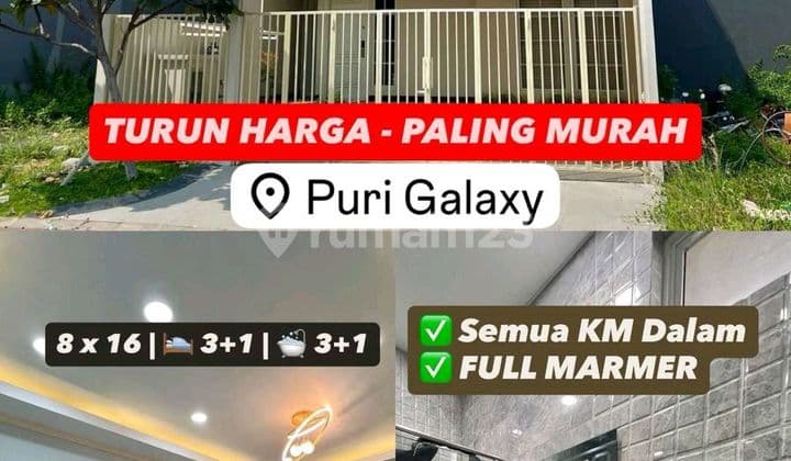 Rumah Baru Puri Galaxy Cluster Jasmine Courts