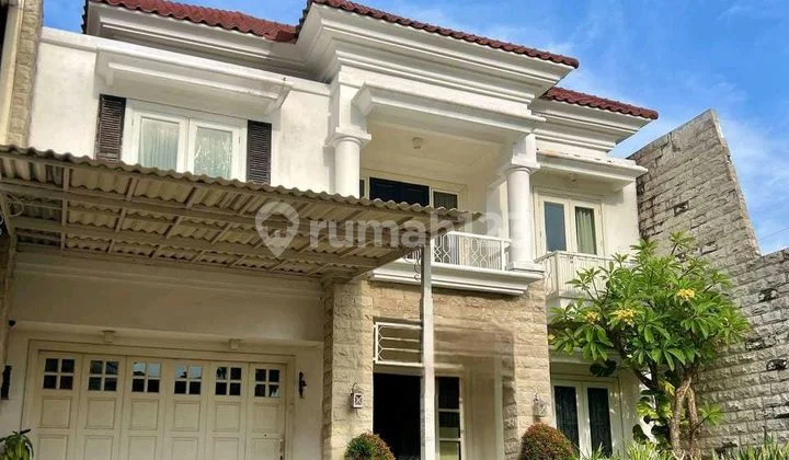 Dijual Rumah Classic-luxury Jemursari Regency Turun Harga Dijual Rumah Classic-luxury Jemursari Regency Turun Harga
