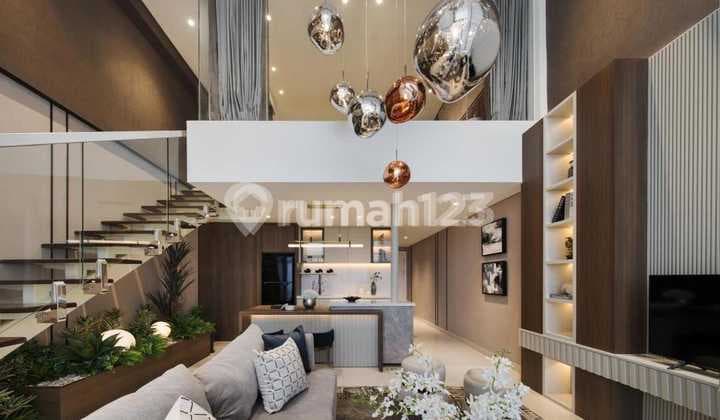 Dijual Apartement Hunian 2 Lantai Semi Furnished Direct Connect Ciputra World Sby