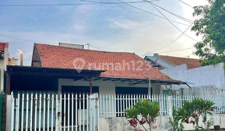 Jual Hitung Tanah! Rumah 1 Lantai Di Rungkut Asri Tengah