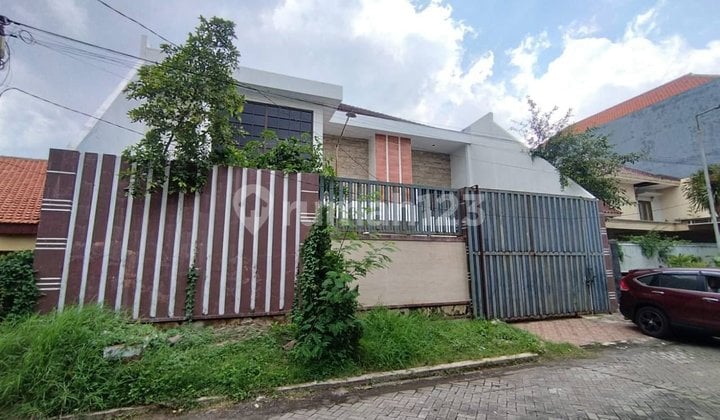 Dijual Cepat Murah Rumah Hitung Tanah di Jemursari Utara