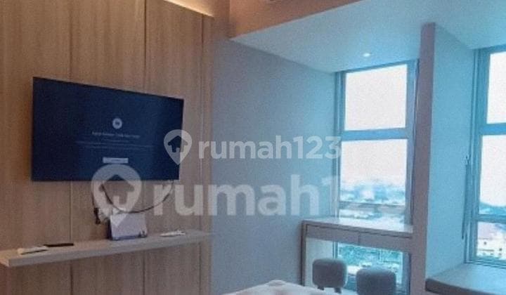 Dijual Apartement Benson Studio Plus Fully Furnish Interior Low Floor View Graha
