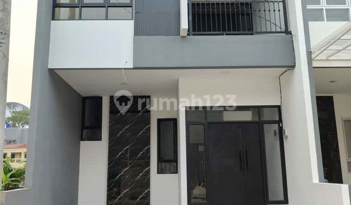 Rumah Baru Modern Minimalis Di Ciracas Jakarta Timur