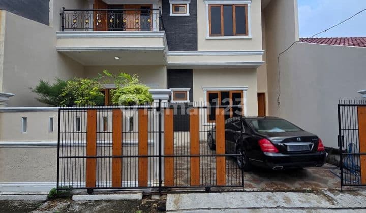 Turun Harga Jual Rumah Baru Lokasi Strategis Area Rawamangun Jakarta Timur