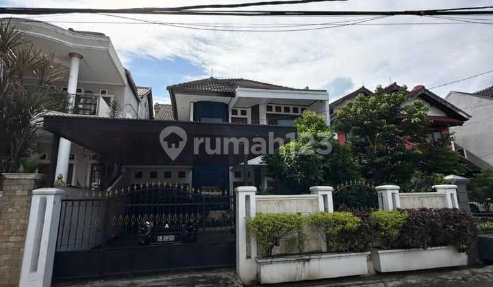 For Sale Secondary House Strong and Well-Maintained in Cibubur Permai Complex - Ciracas Subdistrict, East Jakarta.