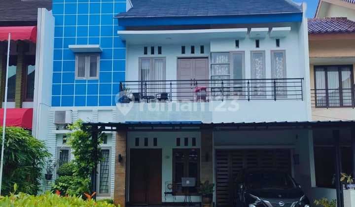 Rumah Dijual Dalam Cluster Lingkungan Tenang Siap Huni Jatiwaringin Jakarta Timur