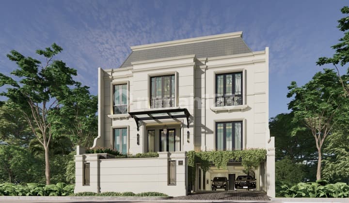 FOR SALE BRAND NEW LUXURY HOUSE IN KEBAYORAN BARU JAKARTA SELATAN