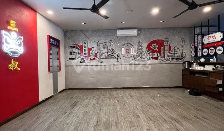 For Sale: Near NJOP 2-Story Commercial Building, Suitable for Cafe & Office, Kebayoran Baru Area