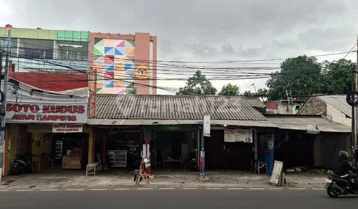 Jual Tanah Strategis nempel jalan raya Kalimalang Pondok Bambu, Jakarta Timur