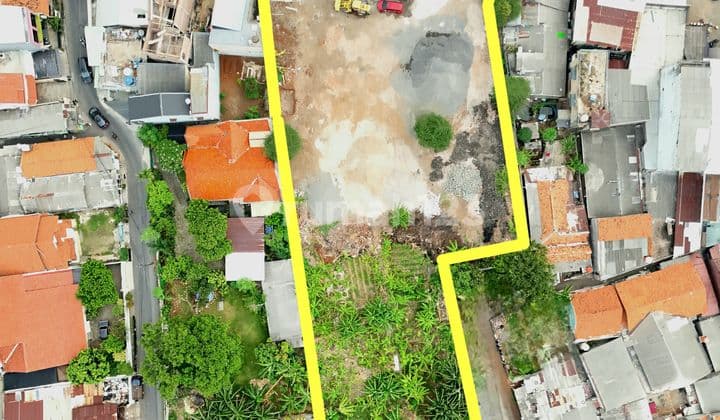 Dijual Tanah Strategis Dekat Pintu Toll Becakayu Duren Sawit Jakarta Timur