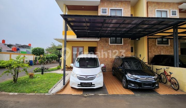 TURUN HARGA Dijual Rumah Secondary Dalam Cluster Elite Siap Huni Di Pondok Bambu Jakarta Timur