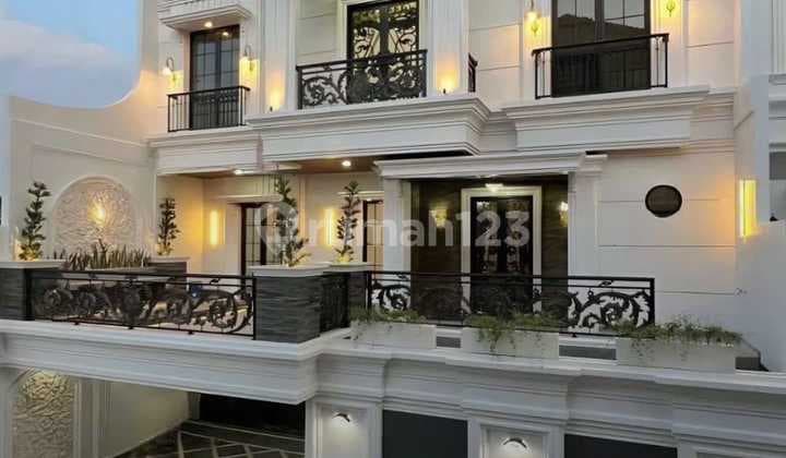 Dijual Rumah Baru Classic Mewah di Andara - Cilandak Jakarta Selatan