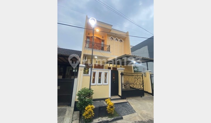 Rumah Siap Huni Dalam Komplek Kav Marinir,Pondok Kelapa,Jakarta Timur