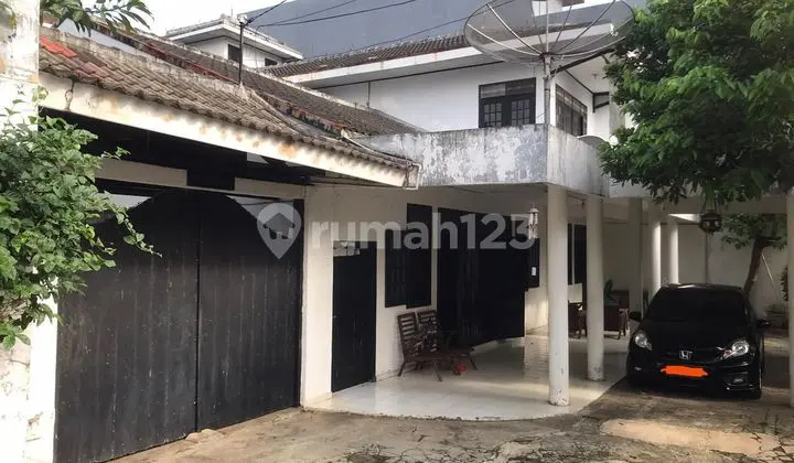 Dijual Rumah Lama Hitung Tanah Dalam Komplek di Jatibening Pondok Gede Bekasi