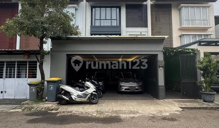 Rumah Town House Dekat Dengan Citos Mall Cilandak Jakarta Selatan