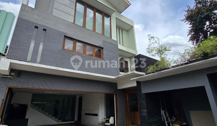 Turun Harga Jual Rumah Second Samping Jalan Besar di Balai Pustaka Rawamangun Jakarta Timur