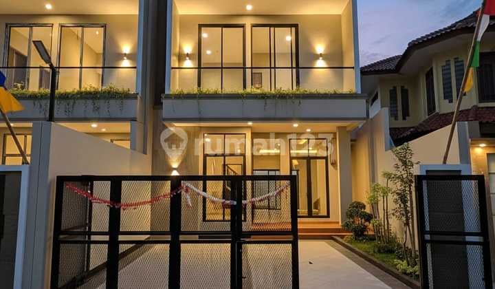 Dijual Rumah Baru Siap Huni Dalam Komplek di Jatibening Bekasi