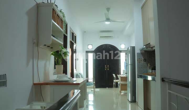 Rumah Minimalis 3 lantai Bebas Banjir di Rawasari Cempaka putih Jakarta pusat.