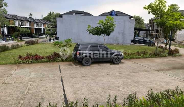 Tanah Strategis Siap Bangun di Cluster Athena Cisauk Tangerang